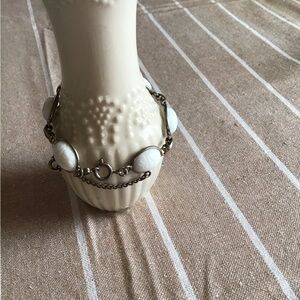 Elegant White Bracelet